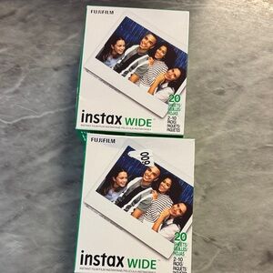 Fujifilm  Wide Instant Film Pack